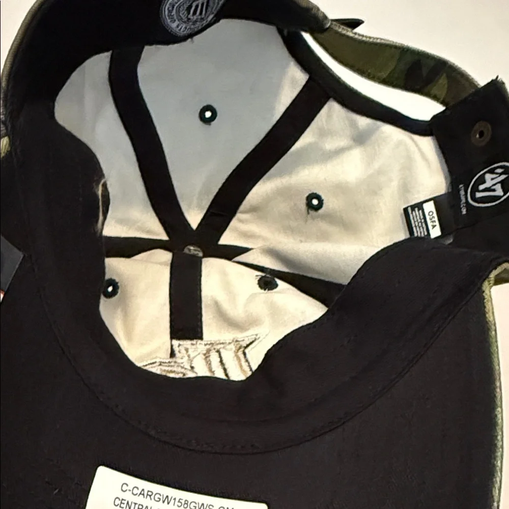 New 47 Brand UCF Camo Hat with Logo